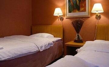 Фото номера Двухместный номер с 1 кроватью Отель Hotel Alexander г. Мянття 6